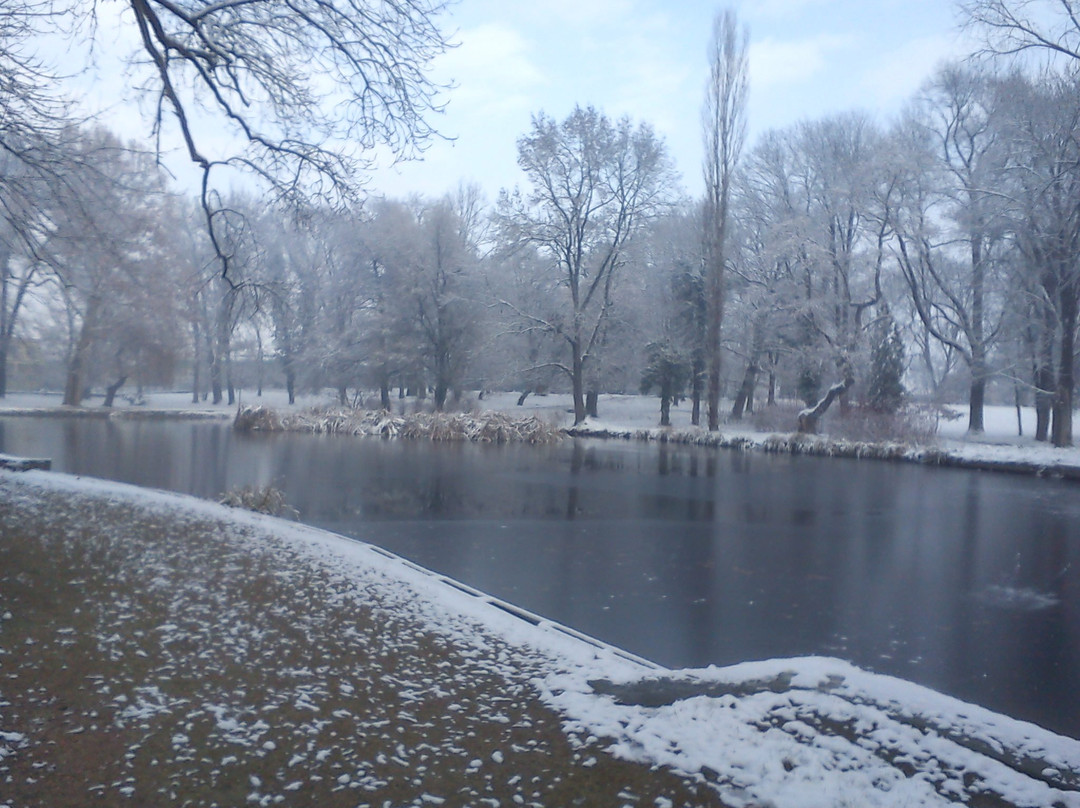 Tovarníky Chateau and Park-Topolcany必去景点