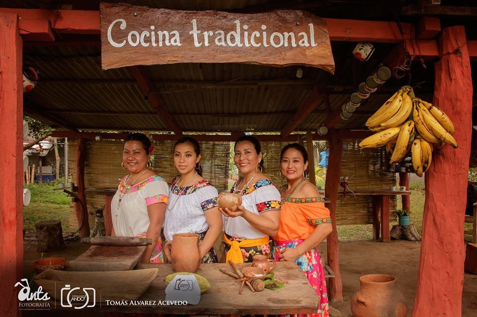 Embajadoras del Cacao-Comalcalco必去景点