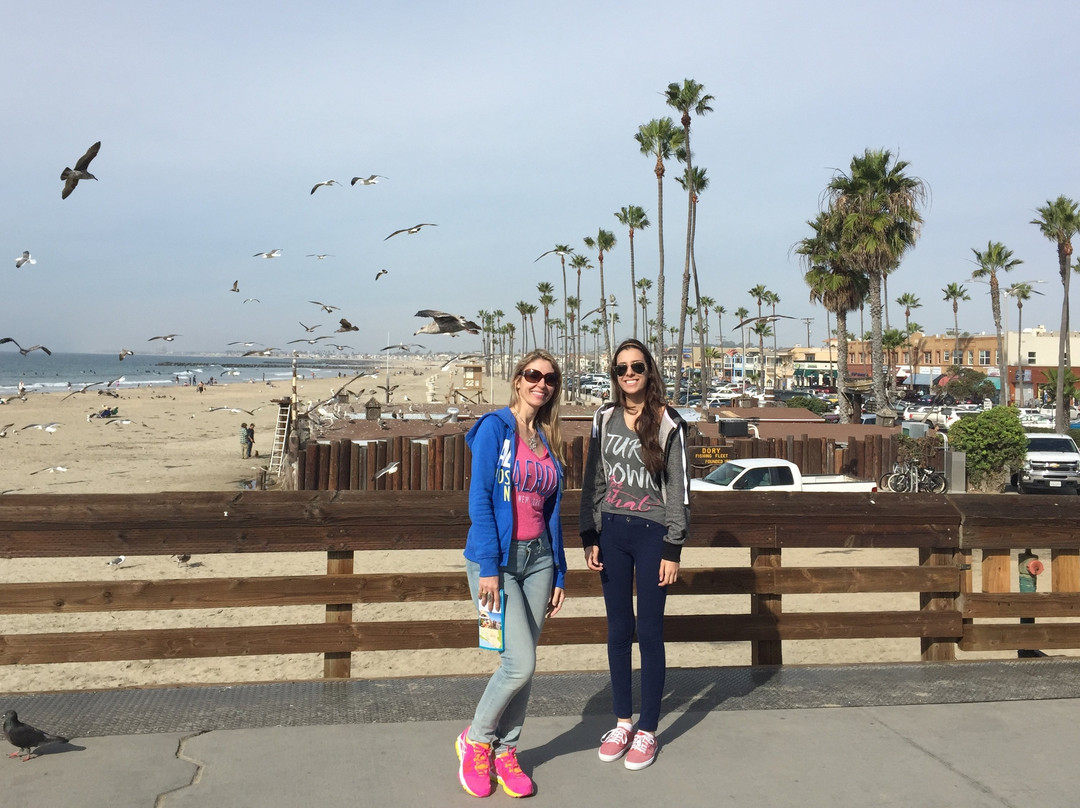 Newport Beach Pier-纽波特海滩必去景点