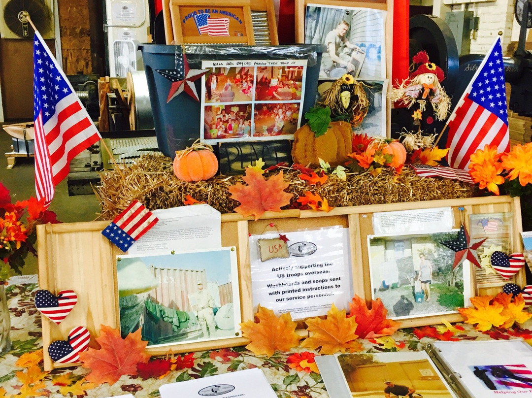 Columbus Washboard Company-洛根必去景点