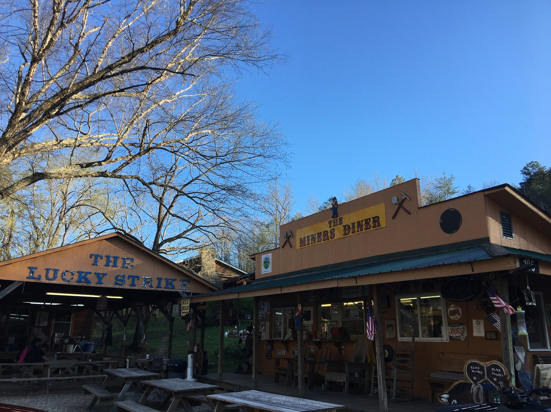 Marion旅游景点-Lucky Strike Gold and Gem Mine