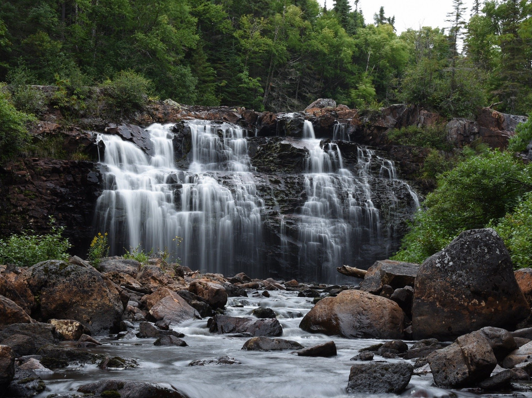 Mink Creek Falls景点图片