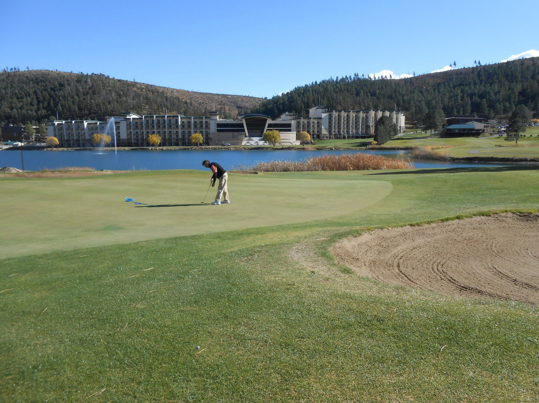 Inn of the Mountain Gods Golf Course-Mescalero必去景点