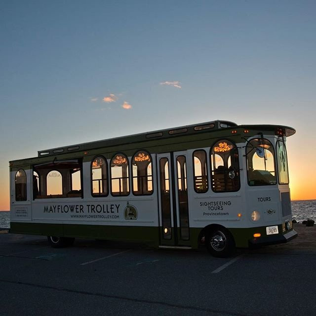 Mayflower Trolley-普罗温斯敦必去景点