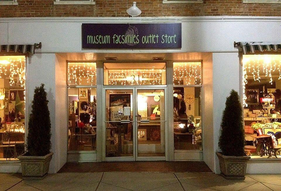 Museum Facsimiles Outlet Store-皮茨菲尔德必去景点