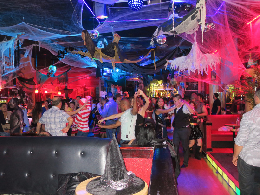 Alberto's Night Club-山景城必去景点