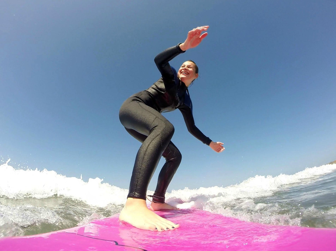 San Diego Surfing Academy Lessons景点图片