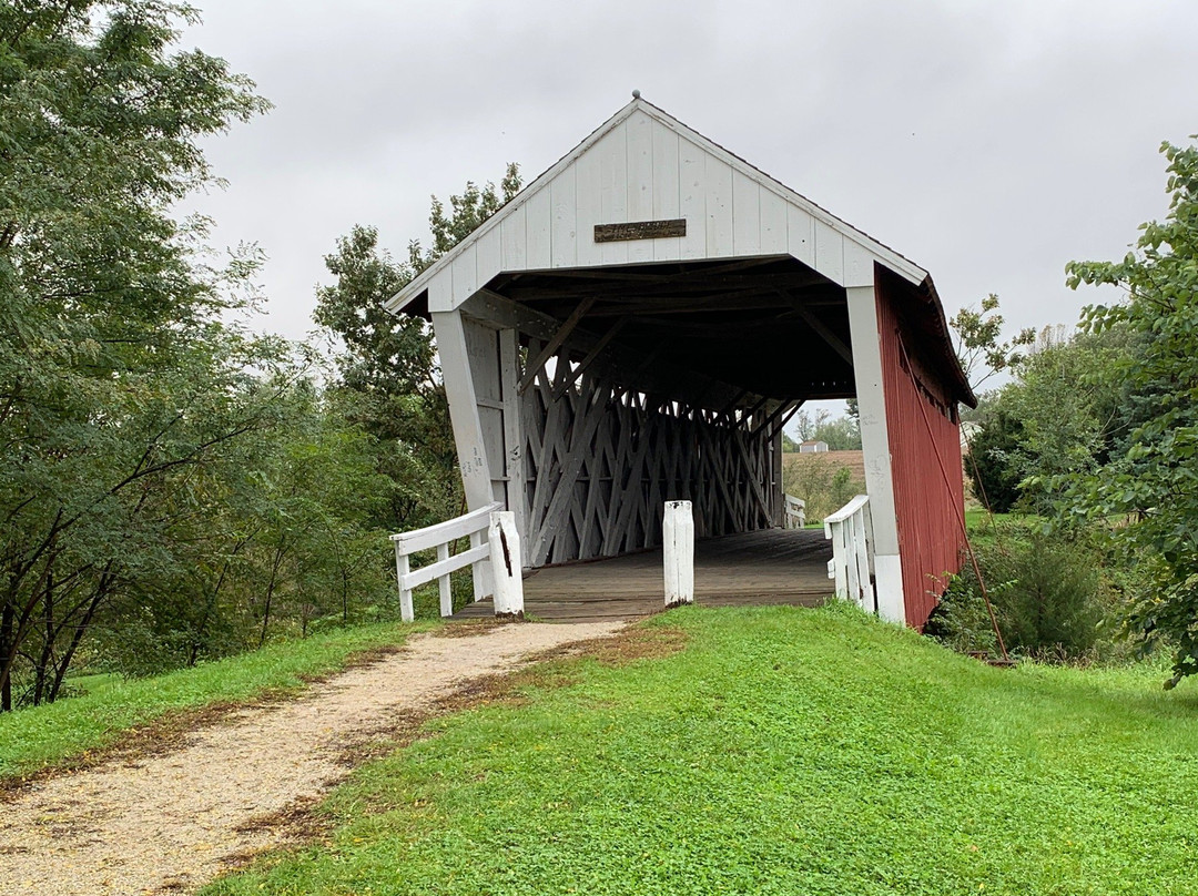 Imes Covered Bridge-Saint Charles必去景点