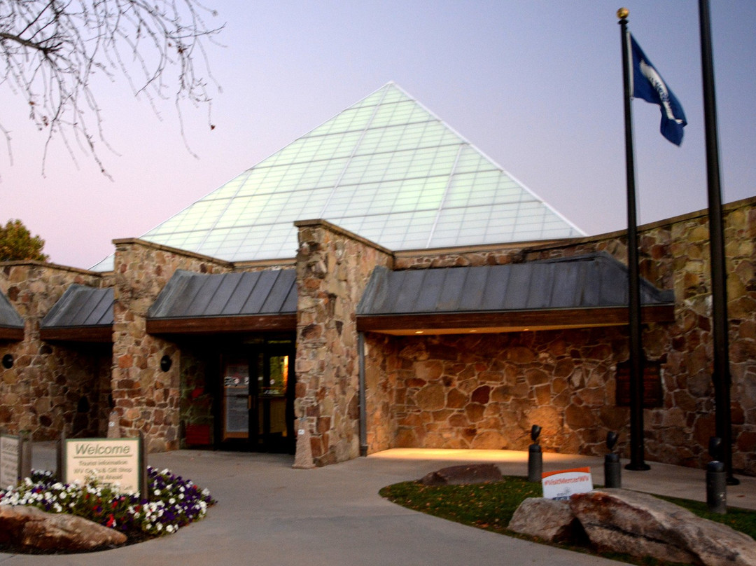 West Virginia Tourist Information Center-普林斯顿必去景点