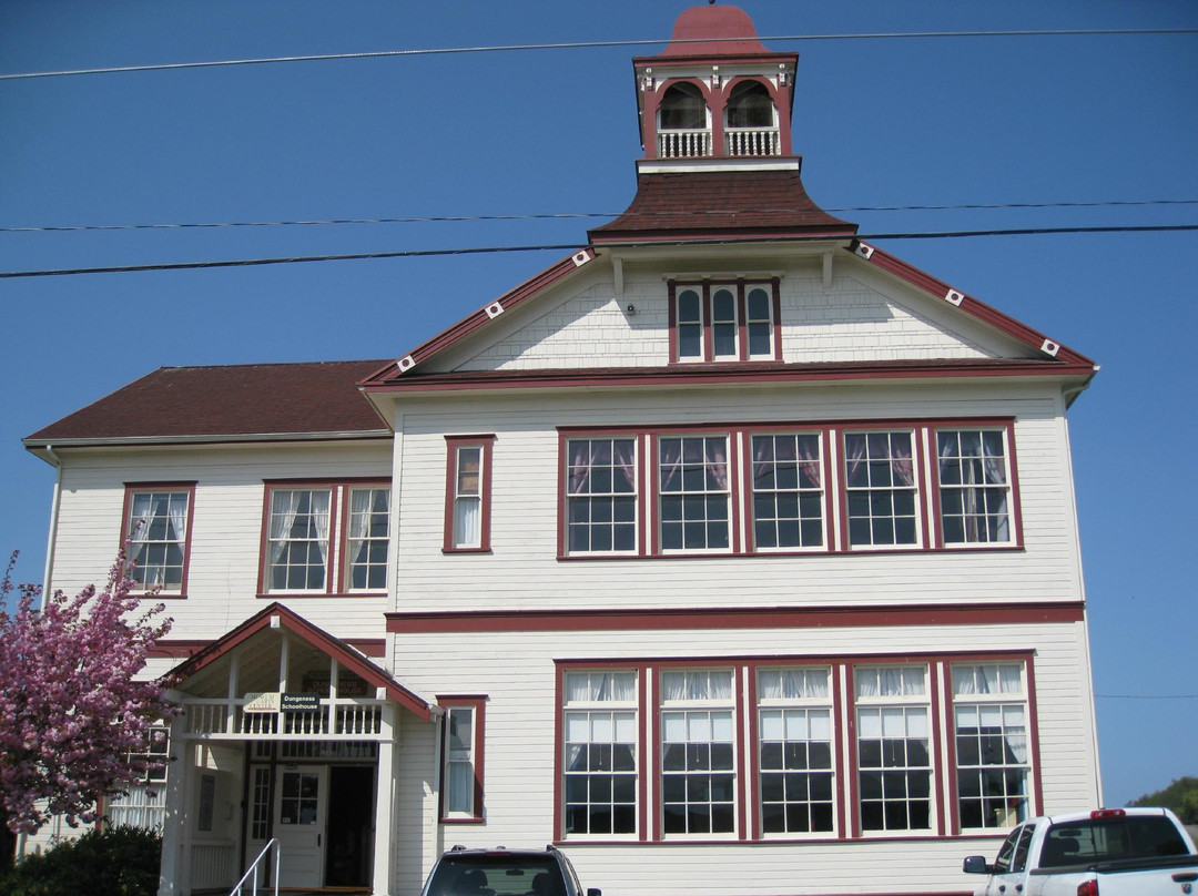 Historic Dungeness Schoolhouse景点图片