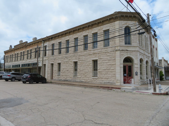 Historic Bank Of Menard