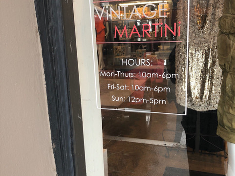 Highland Park旅游景点-Vintage Martini