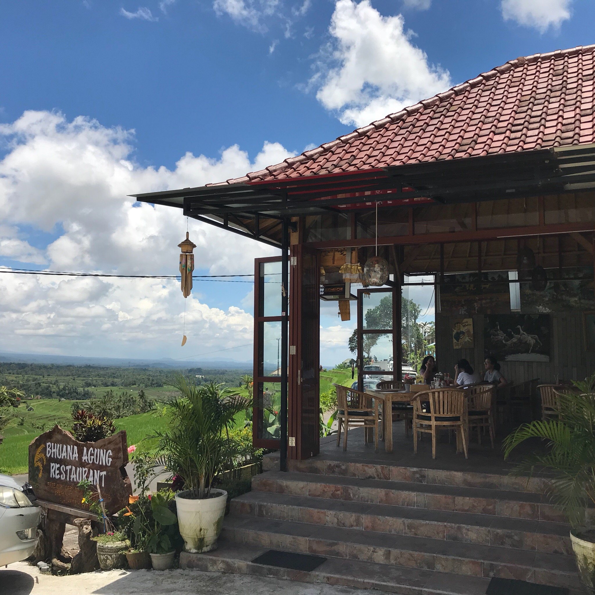 Bhuana Agung Villa & Restaurant-酒店景观