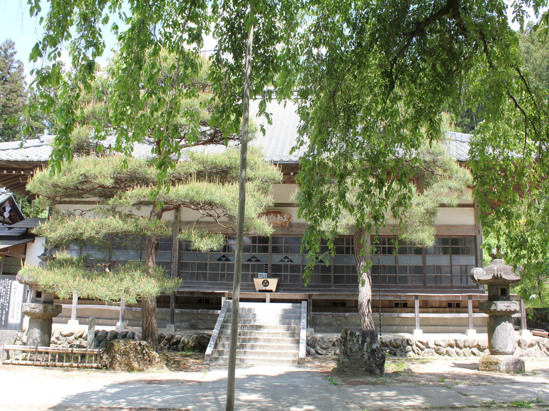 Seiunji Temple-秩父市必去景点