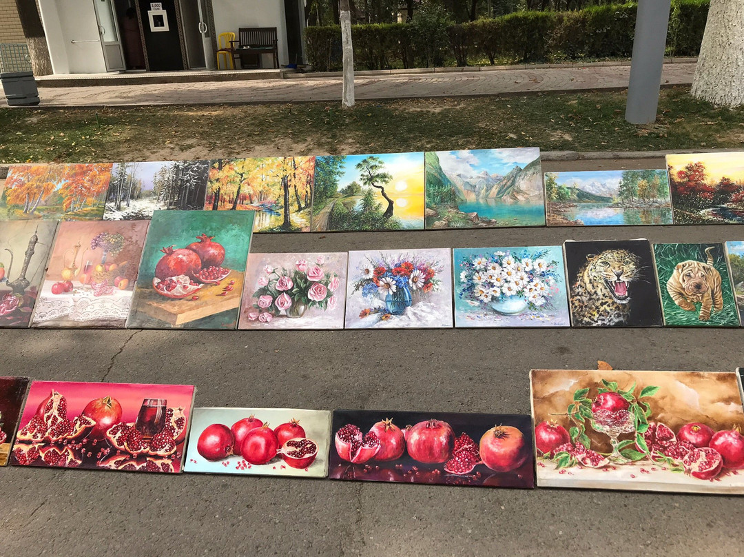 塔什干加翁吉尔住宿加早餐旅馆主图