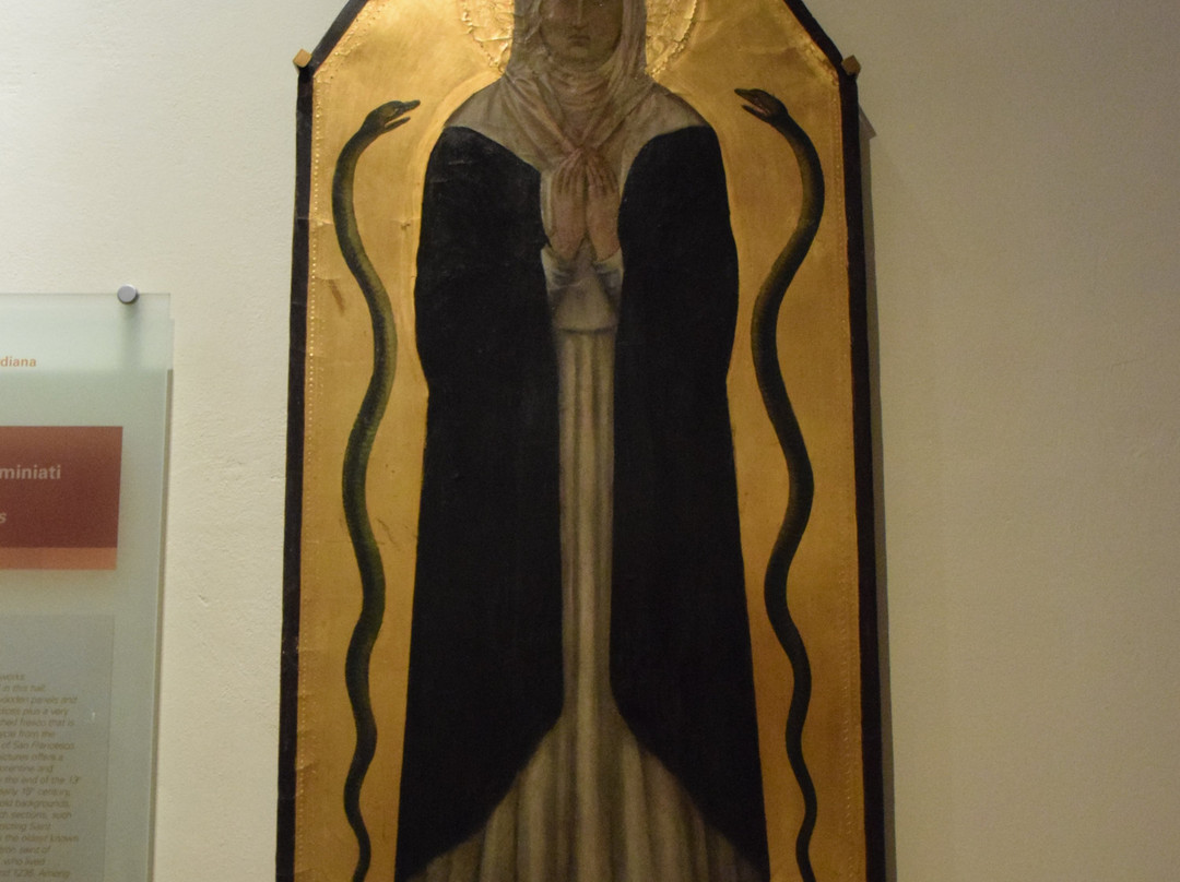 Museo di Santa Verdiana-Castelfiorentino必去景点