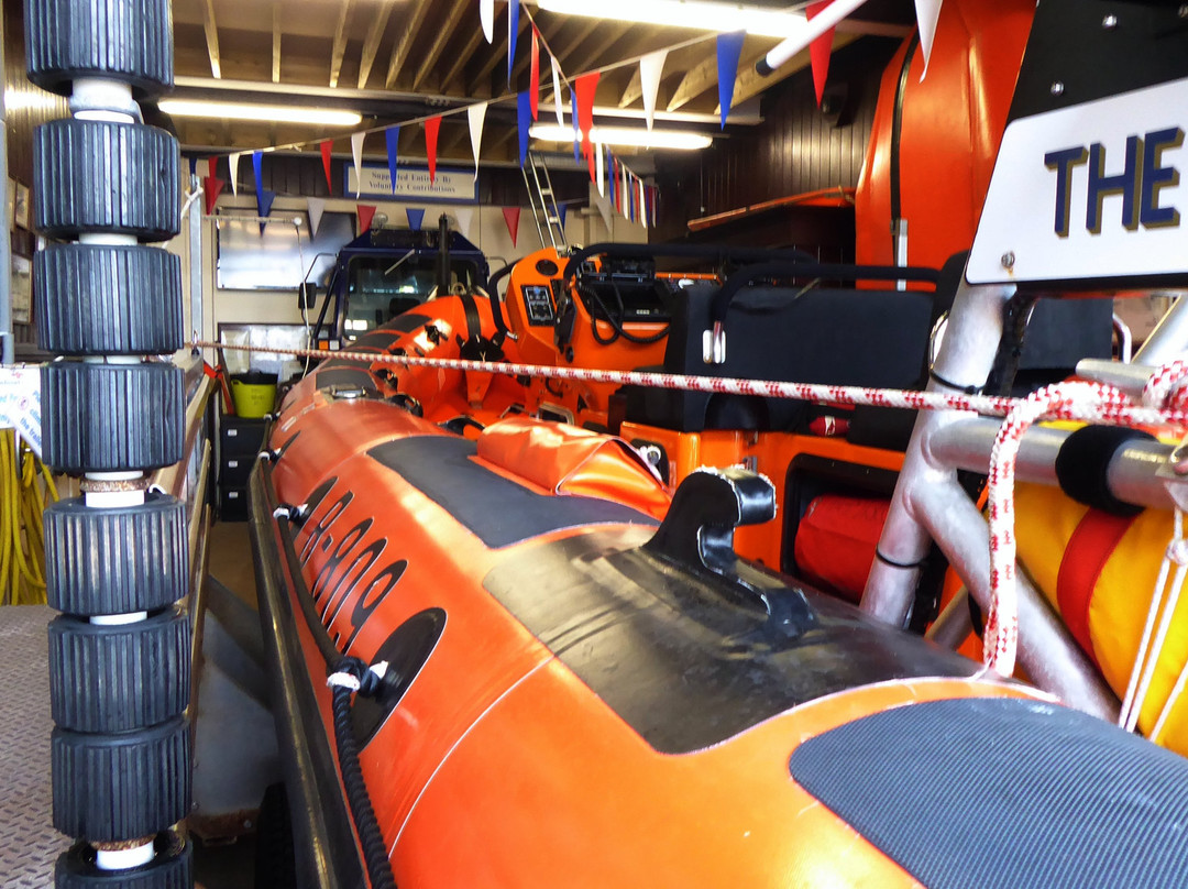 Teignmouth Lifeboat Station景点图片