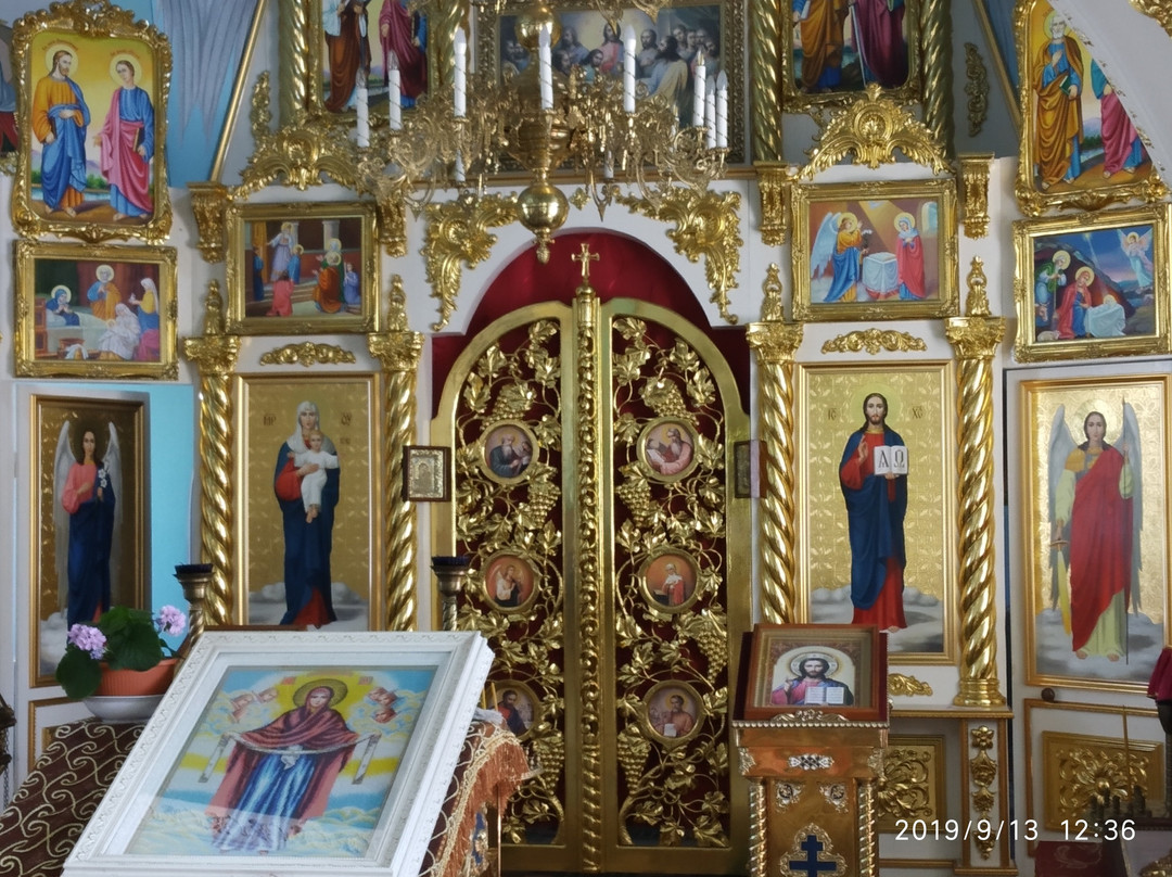 Svyato-Pokrovskiy Church-Yasenove Druhe必去景点