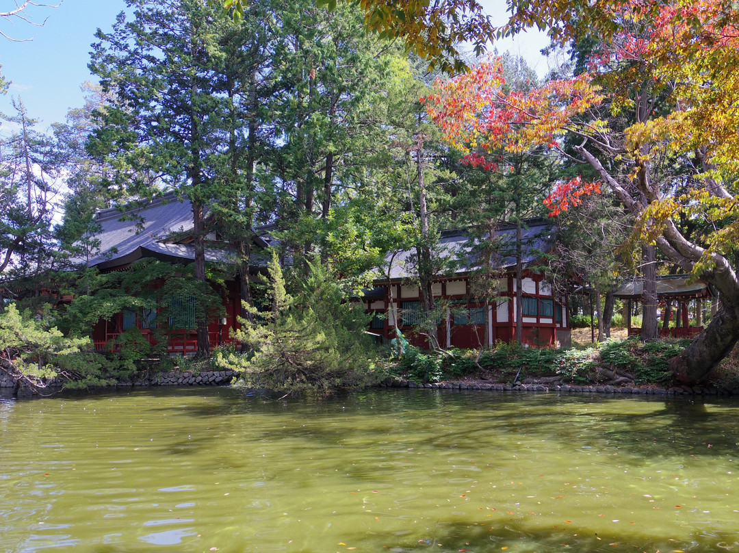 Ikushimatarushima Shrine景点图片