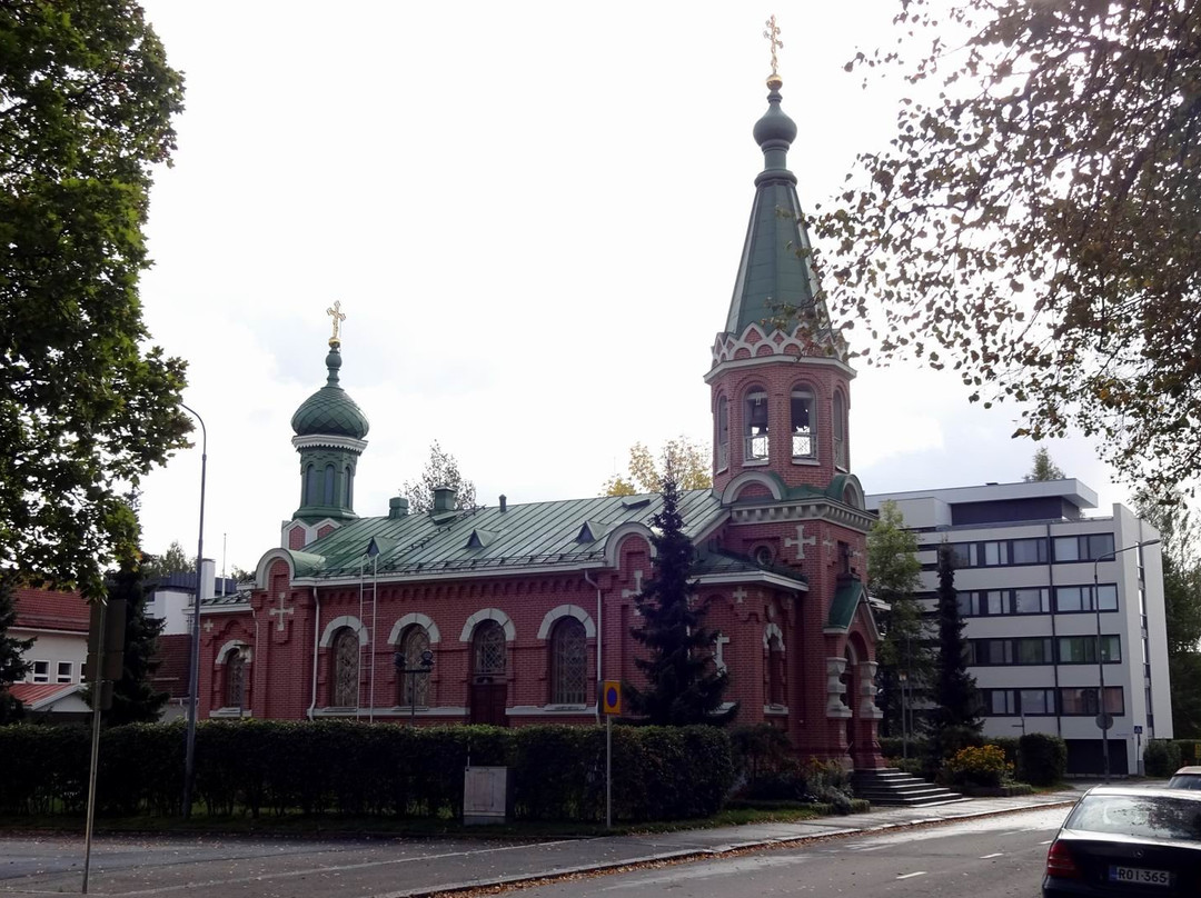St. Nikolaos Cathedral-库奥皮奥必去景点