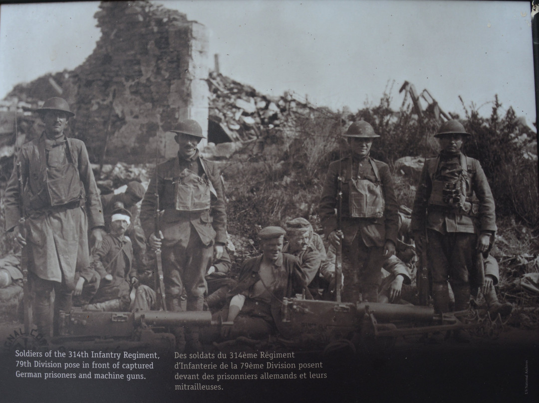 Montfaucon Monument-Montfaucon d'Argonne必去景点