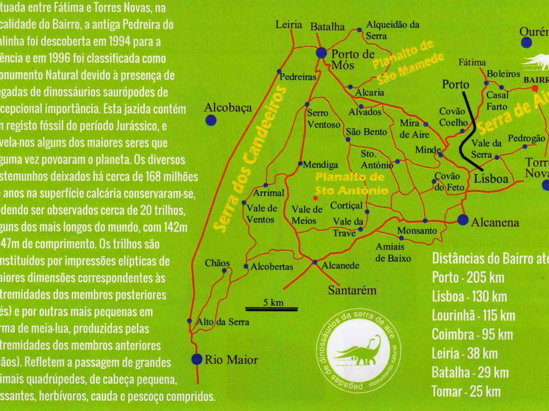 Natural Monument of the Dinosaur Footprints景点图片
