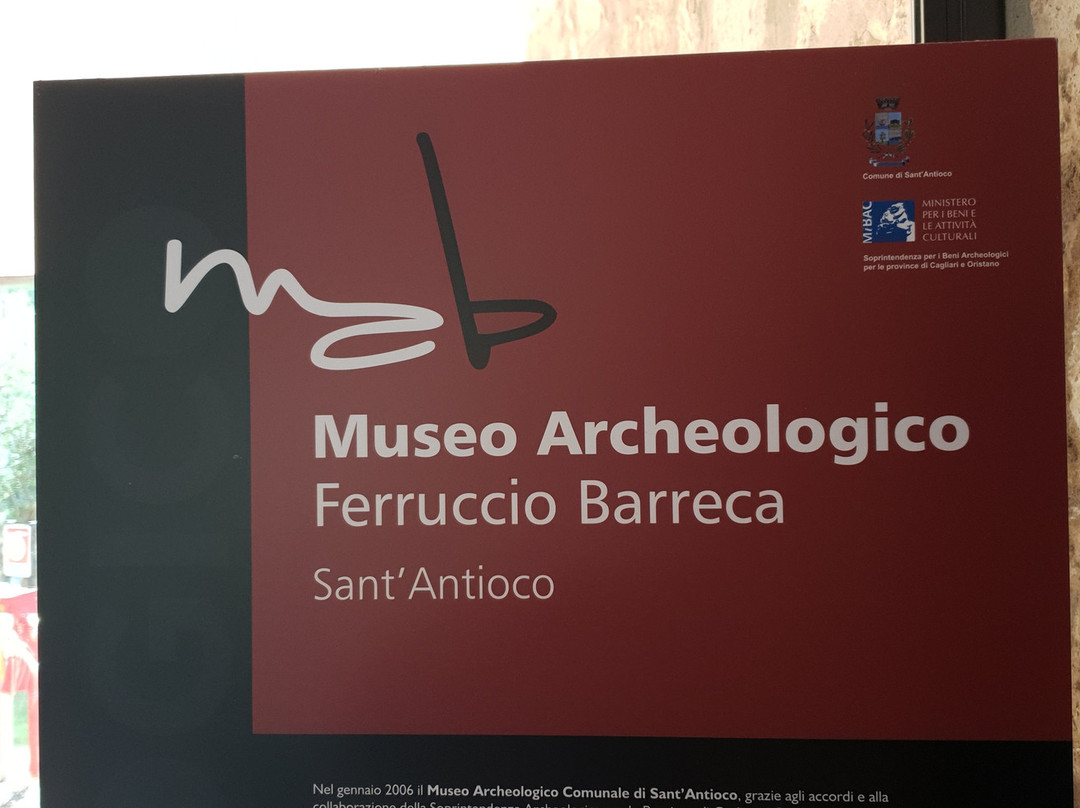 Museo Archeologico Comunale "Ferruccio Barreca"景点图片