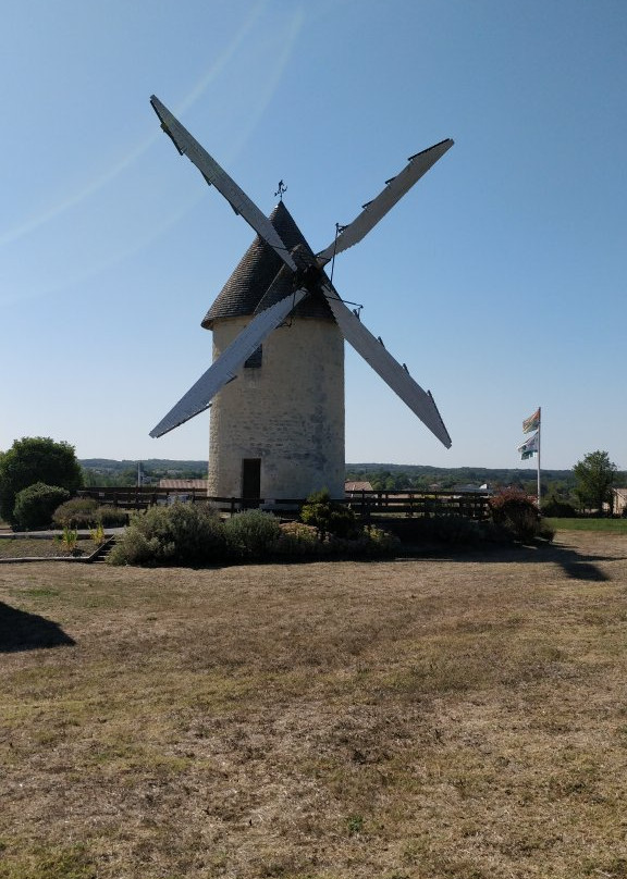 Moulin a Vent du Cluzelet景点图片