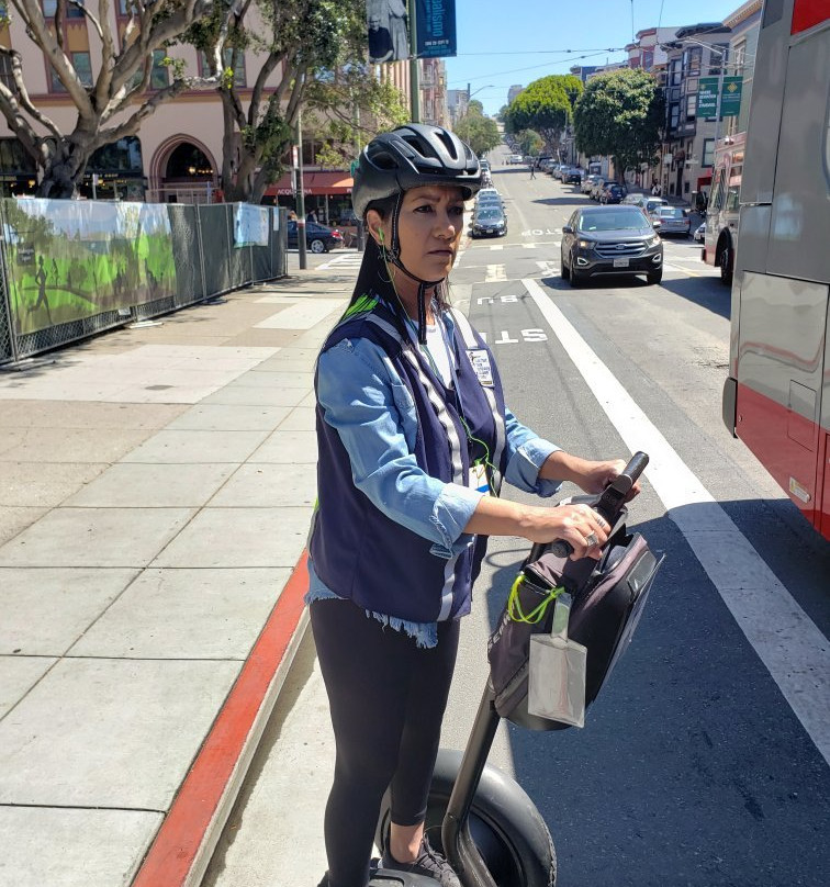 San Francisco Segway Tours-旧金山必去景点