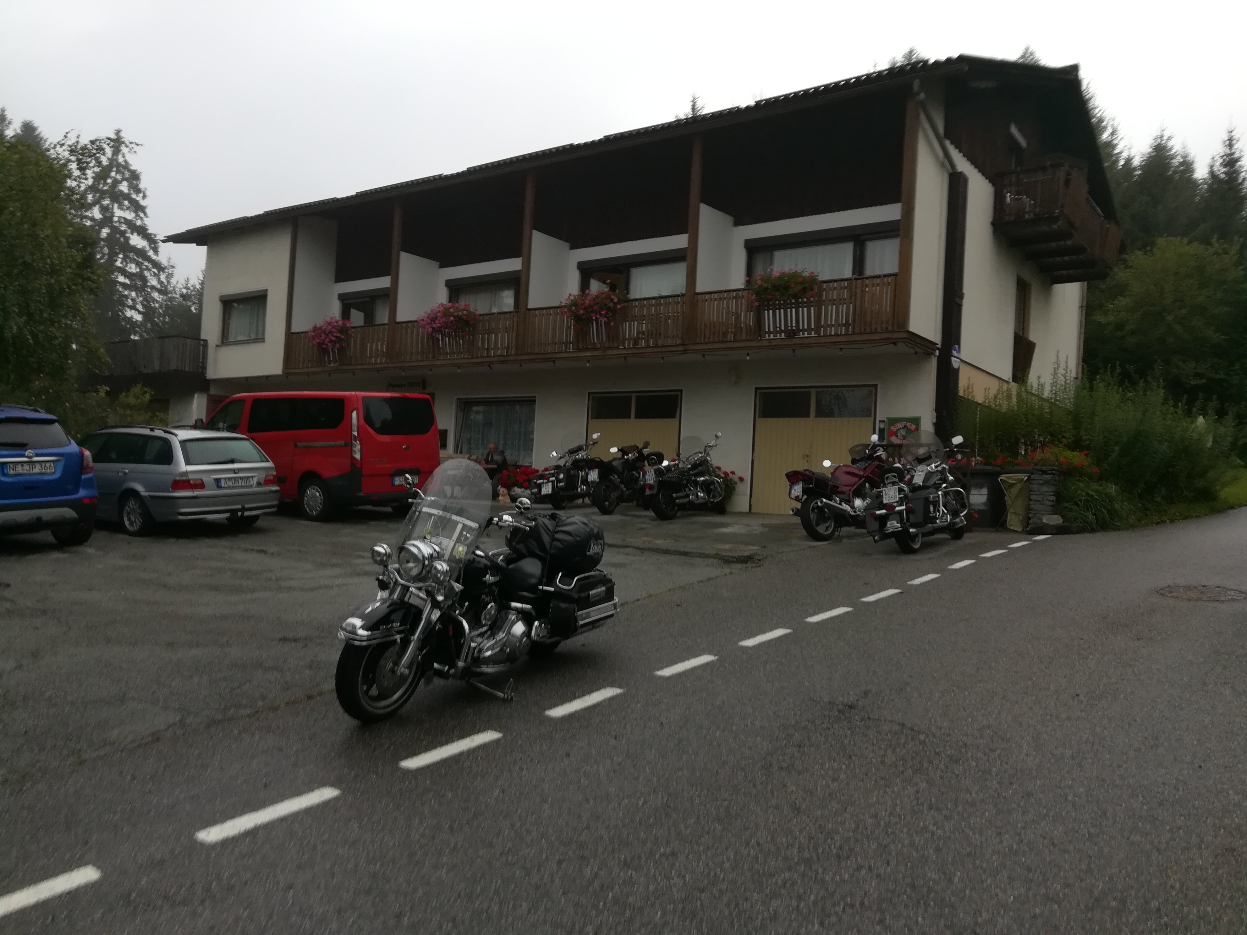 Pension FRITZ-浴室