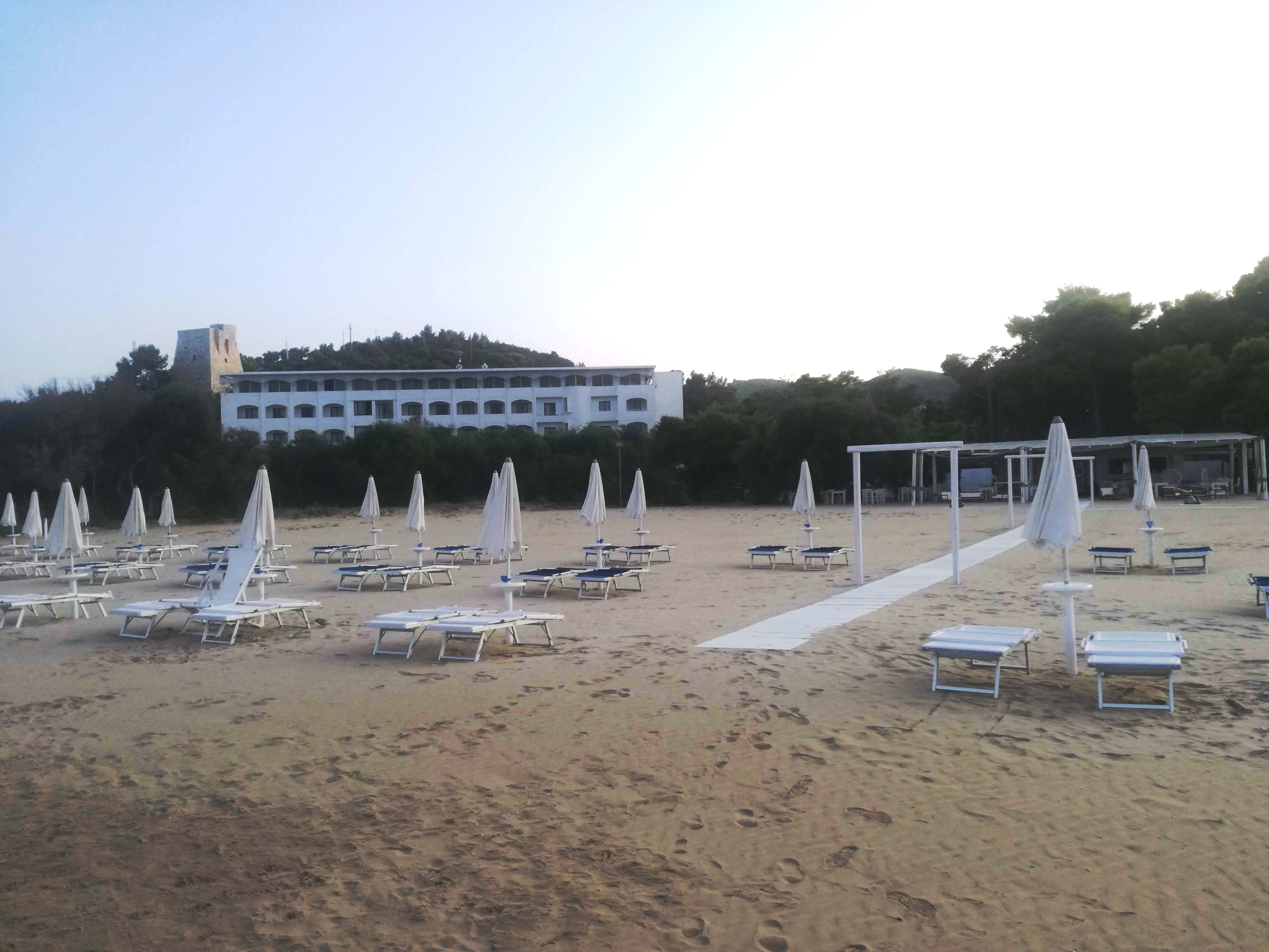 Hotel Gargano-泳池