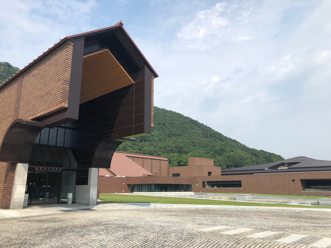 Fukushima Prefectural Art Museuum-福岛市必去景点