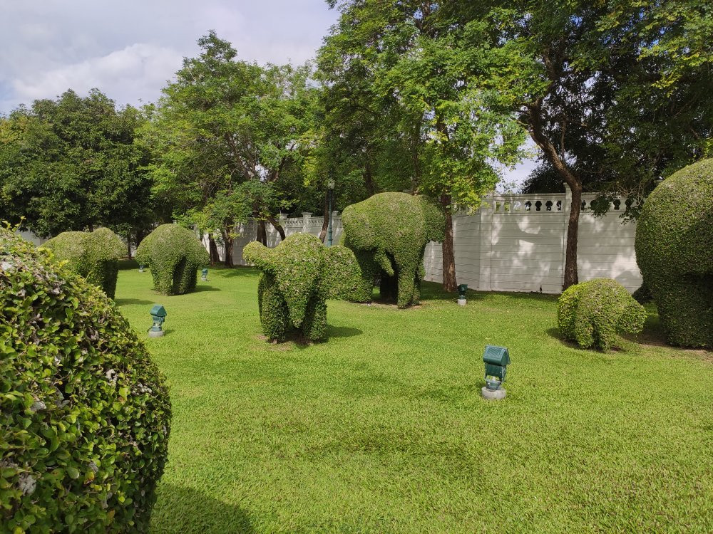 Phra Thinang Aisawan Thiphta-Art-挽巴茵必去景点