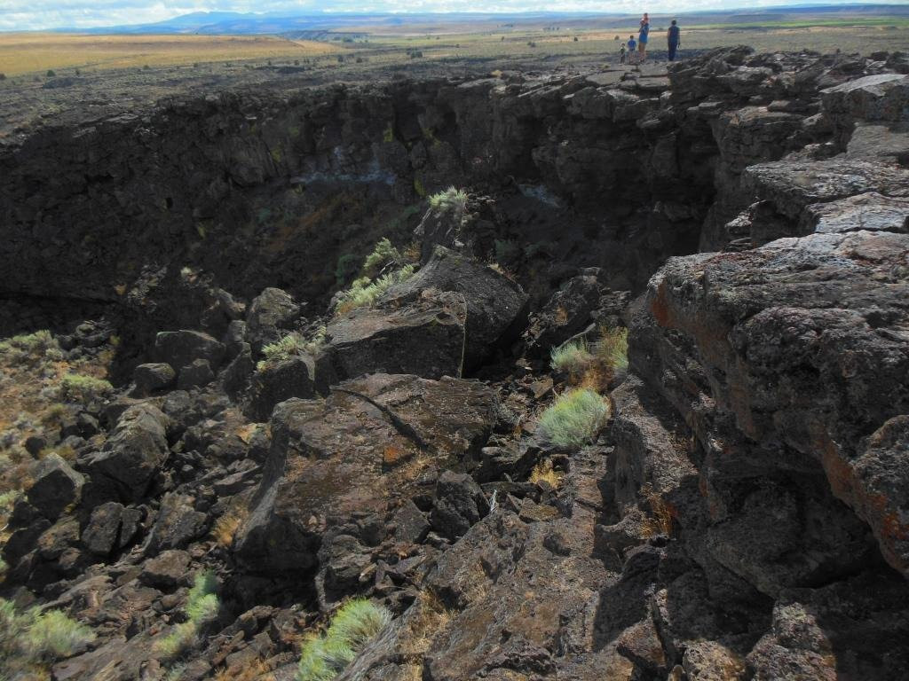 Diamond Craters Outstanding Natural Area-Diamond必去景点