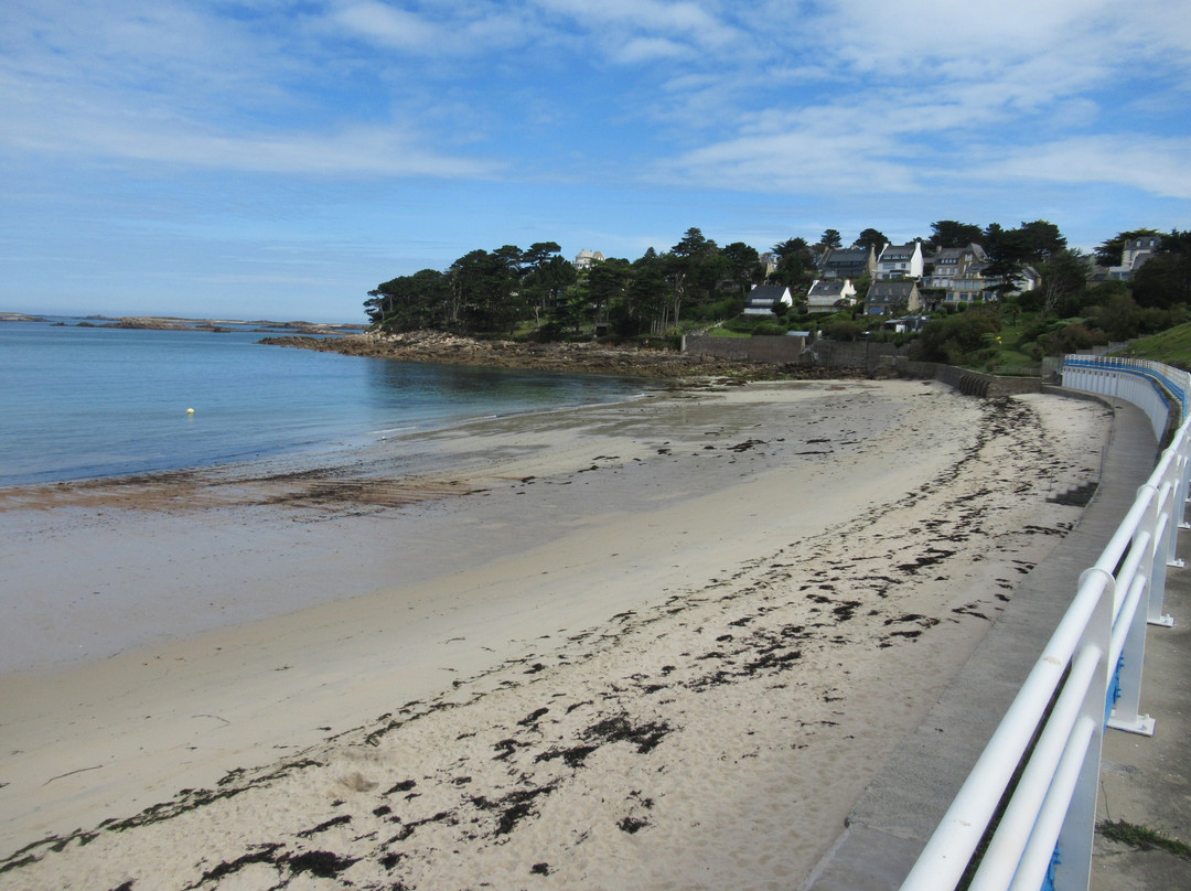 Plage de Pors Termen