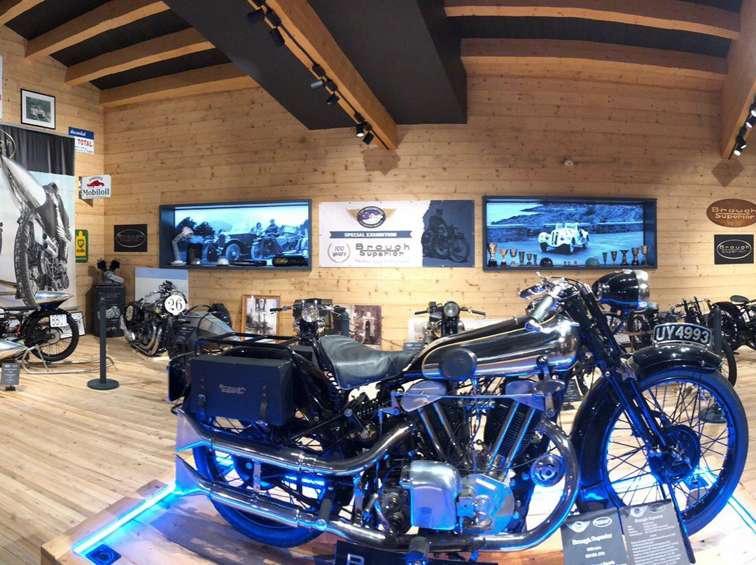 Top Mountain Motorcycle Museum-Hochgurgl必去景点