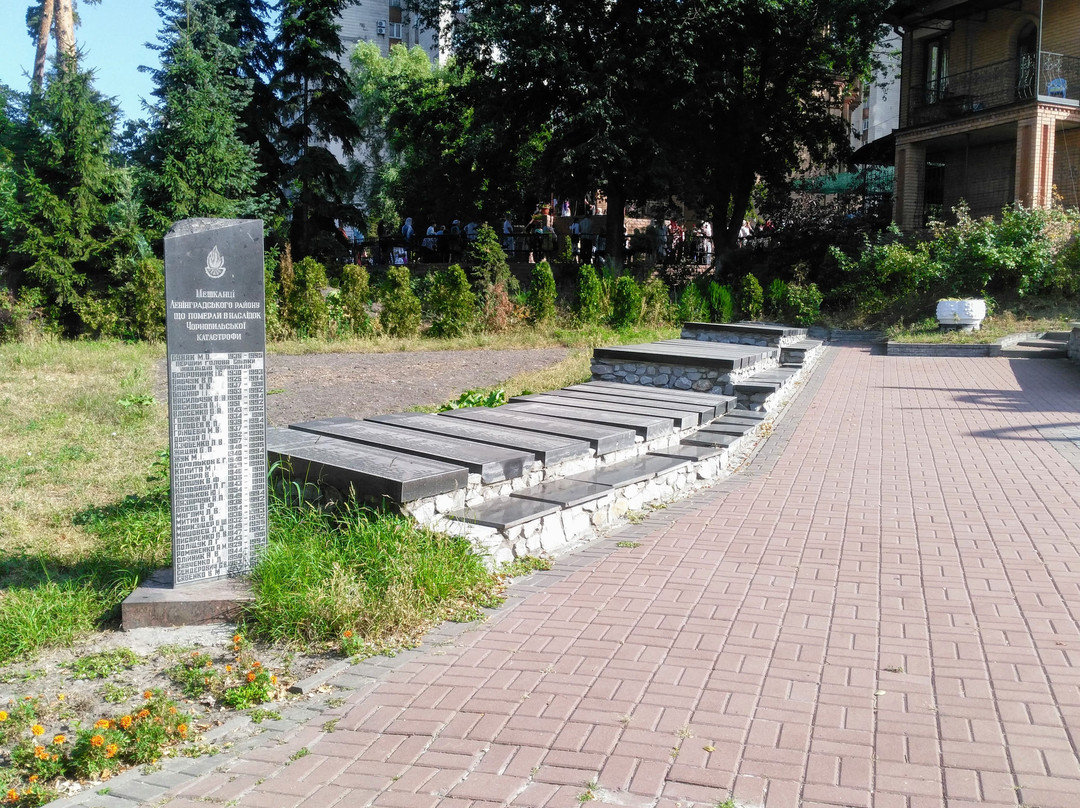 Monument to the Victims of Chernobyl Disaster-基辅必去景点