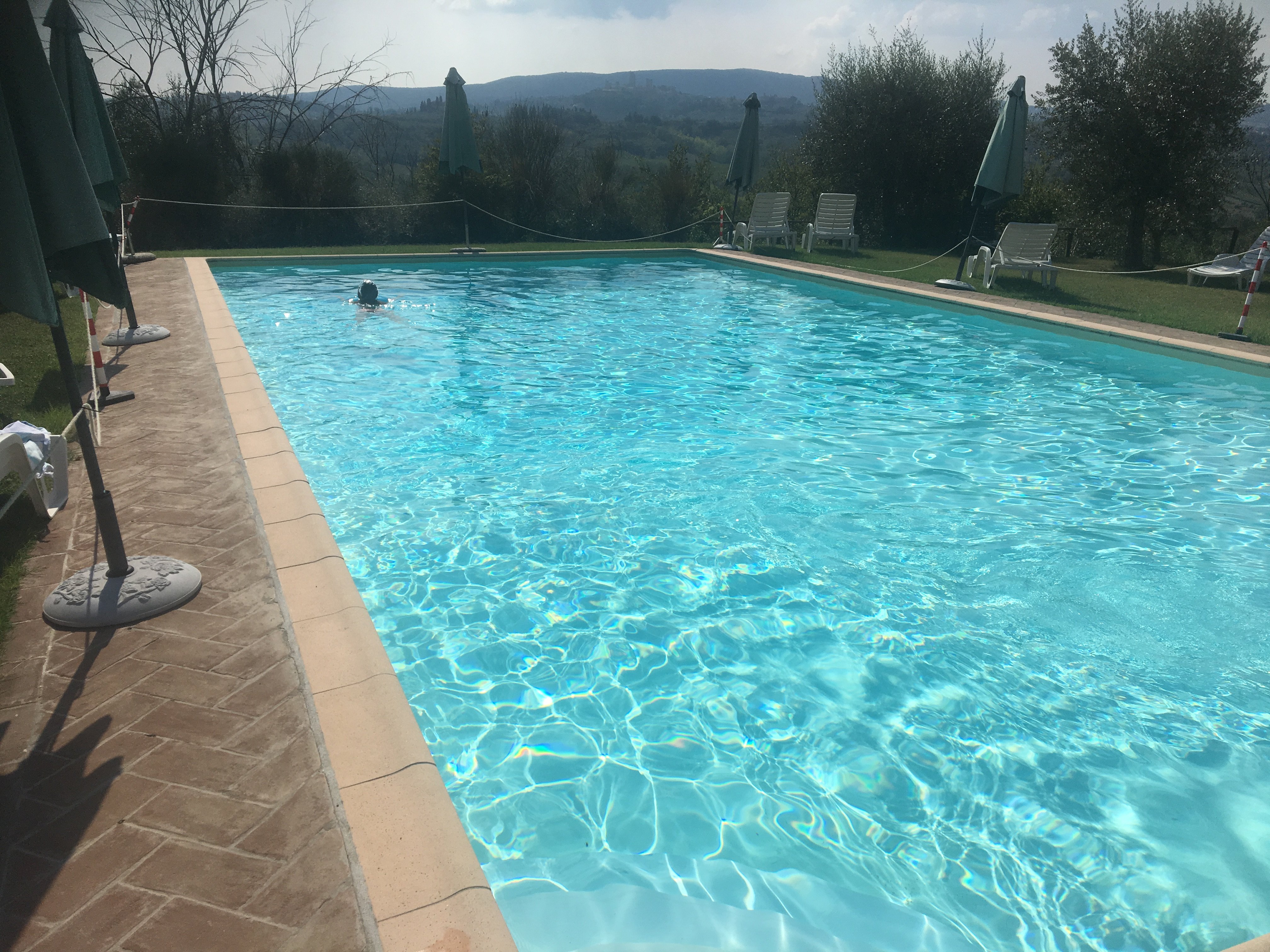 Casolare di Remignoli B&B-泳池