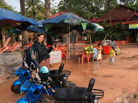 Blu E-Bike Service-暹粒必去景点