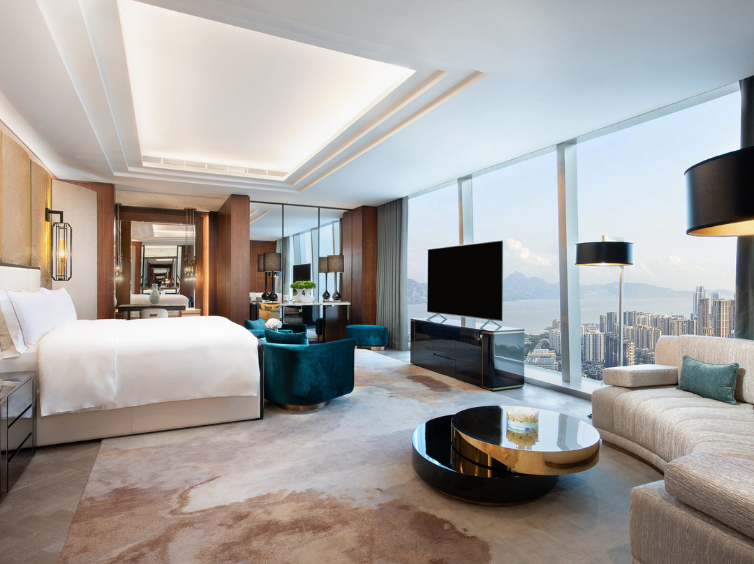 深圳鹏瑞莱佛士酒店主图