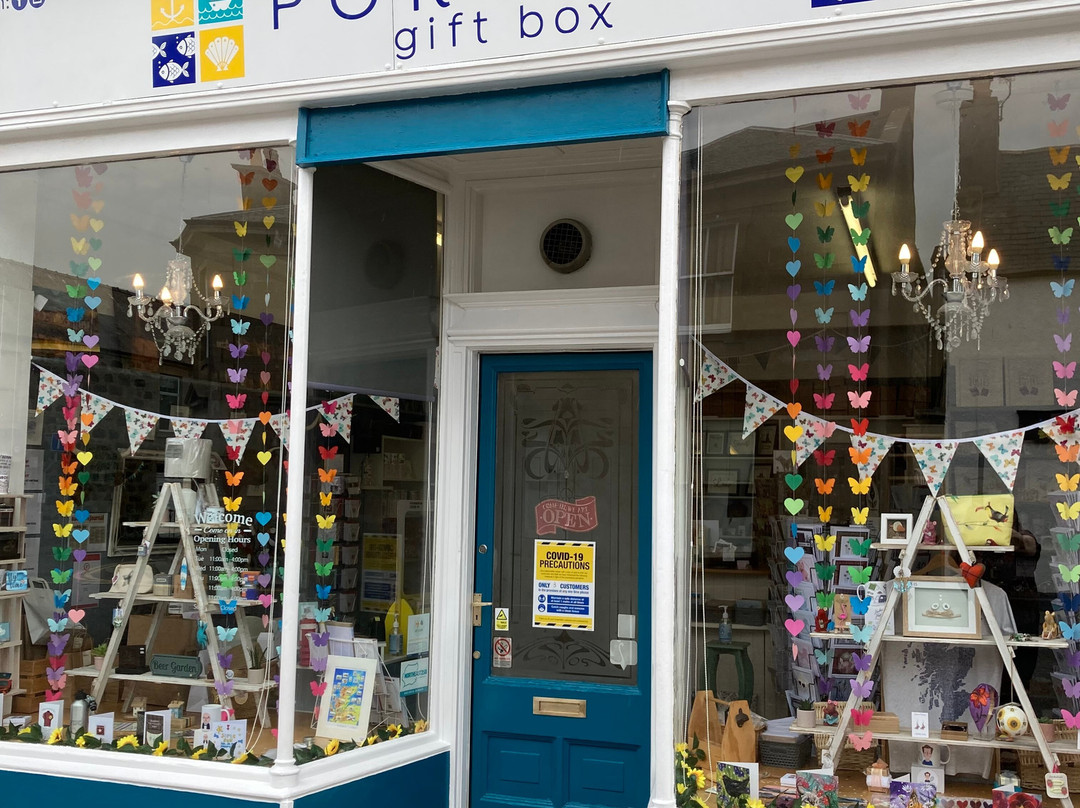 The Portsoy Gift Box-Portsoy必去景点