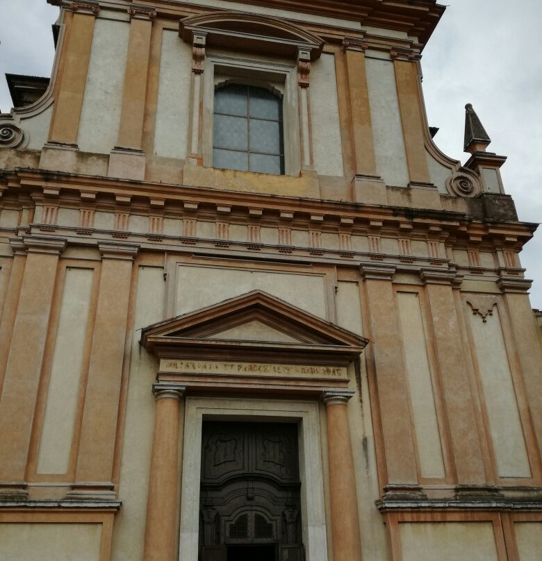 Chiesa di San Barnaba-曼托瓦必去景点