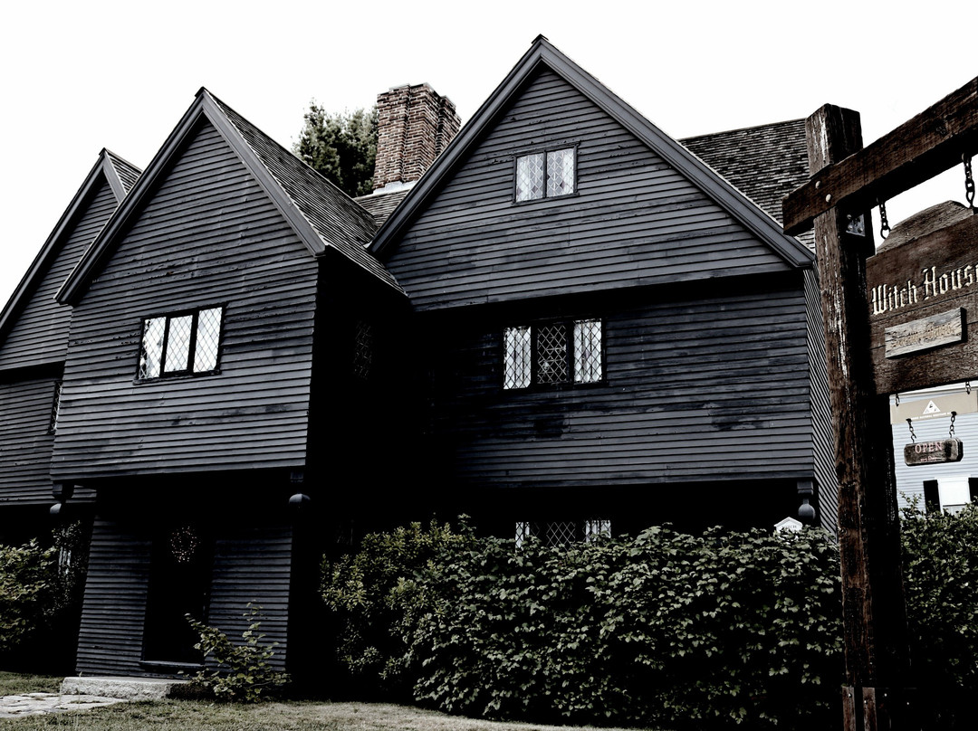 The Witch House at Salem景点图片