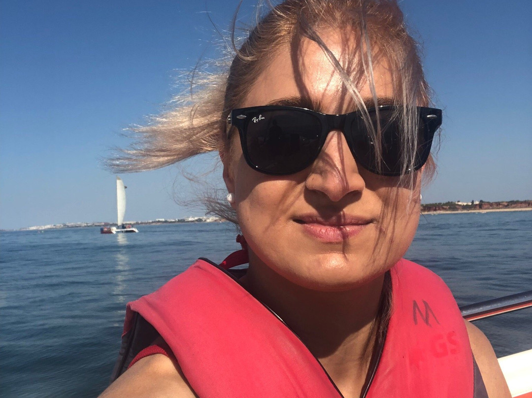 Parasailing Vilamoura-维拉摩拉必去景点
