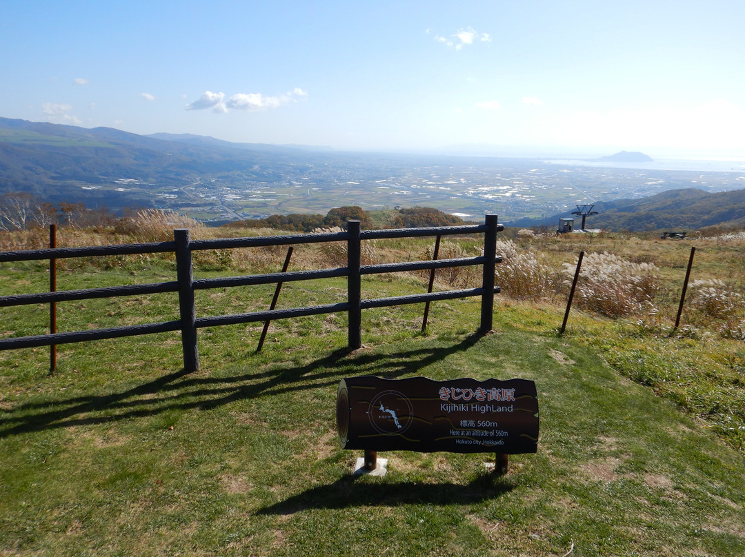Kijihiki Highland Panoramic Lookout-北斗市必去景点