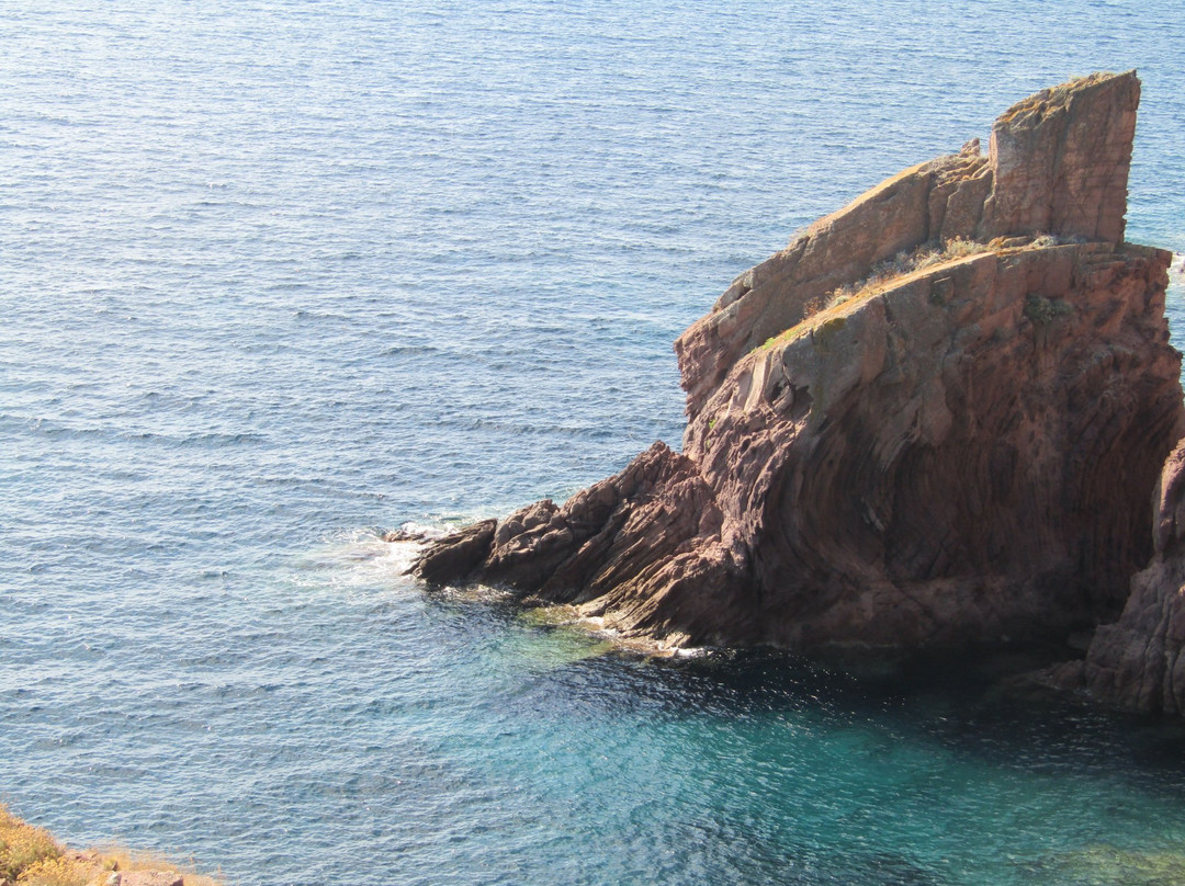 Cala dello Zurletto-Capraia Isola必去景点