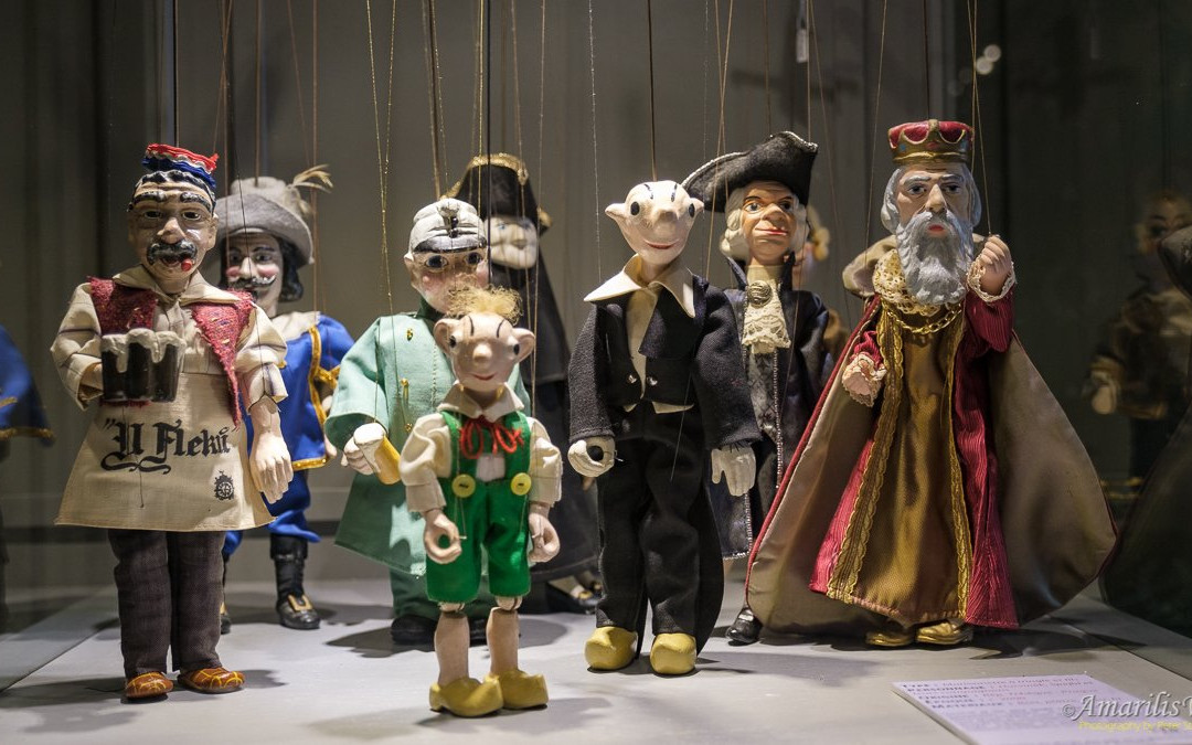 Musée des arts de la Marionnette景点图片