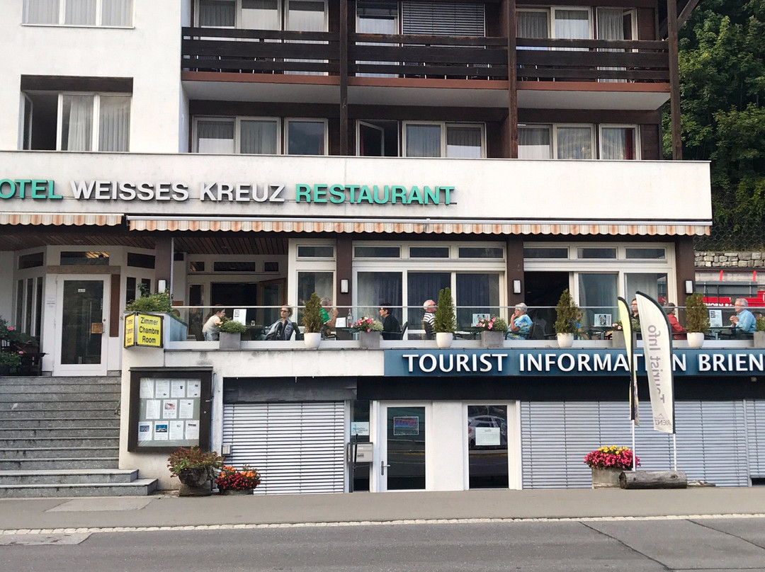 Tourist Information Brienz-布里恩茨必去景点