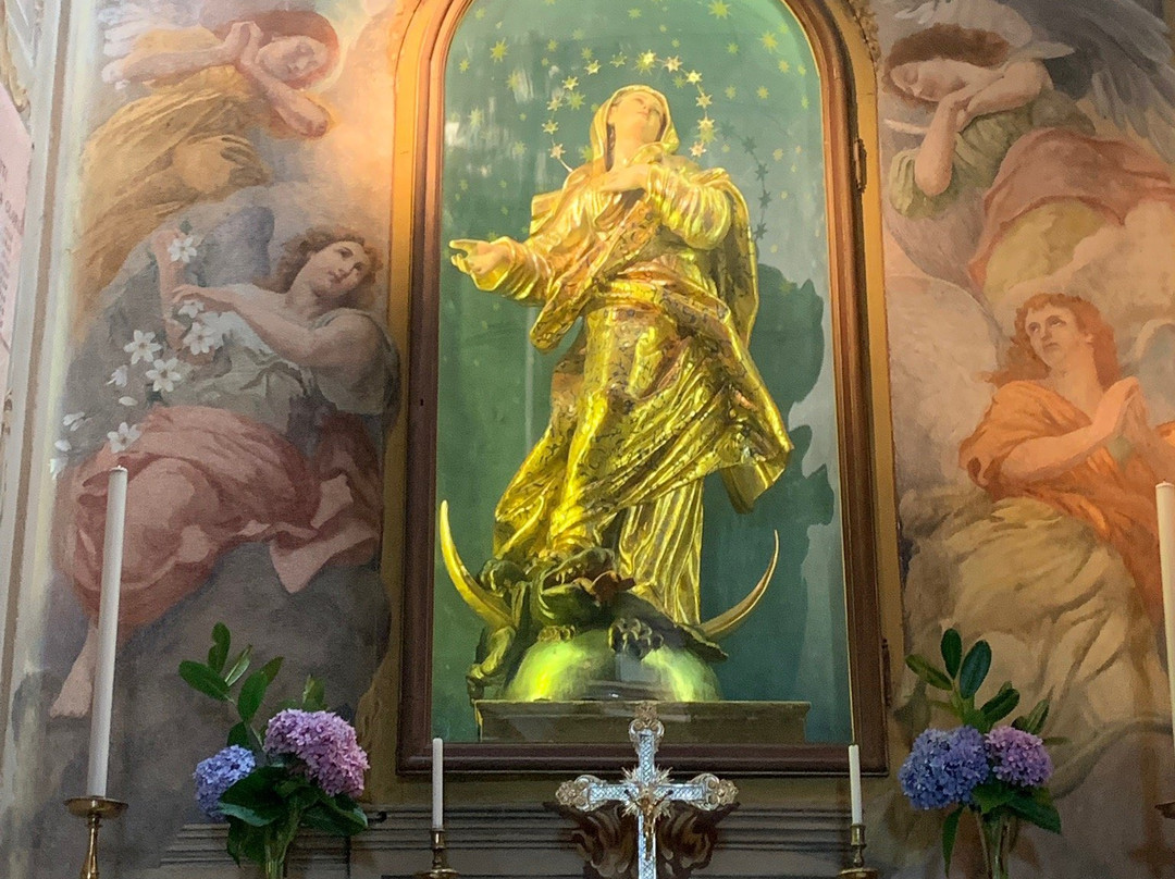 Chiesa parrocchiale di Santa Maria Assunta-奥尔塔圣朱利奥必去景点