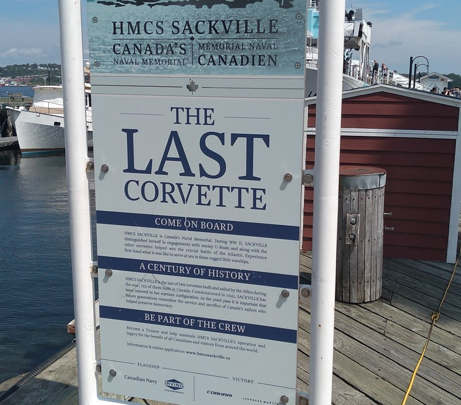 Hmcs Sackville景点图片